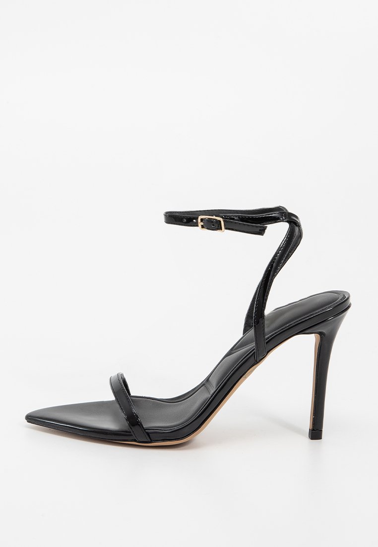 ALDO Sandalen met hoge hak zwart