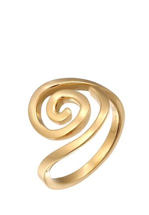 SPIRAL STATEMENT - Ring - gold-coloured