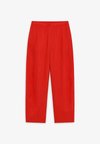 Pantalon classique - red