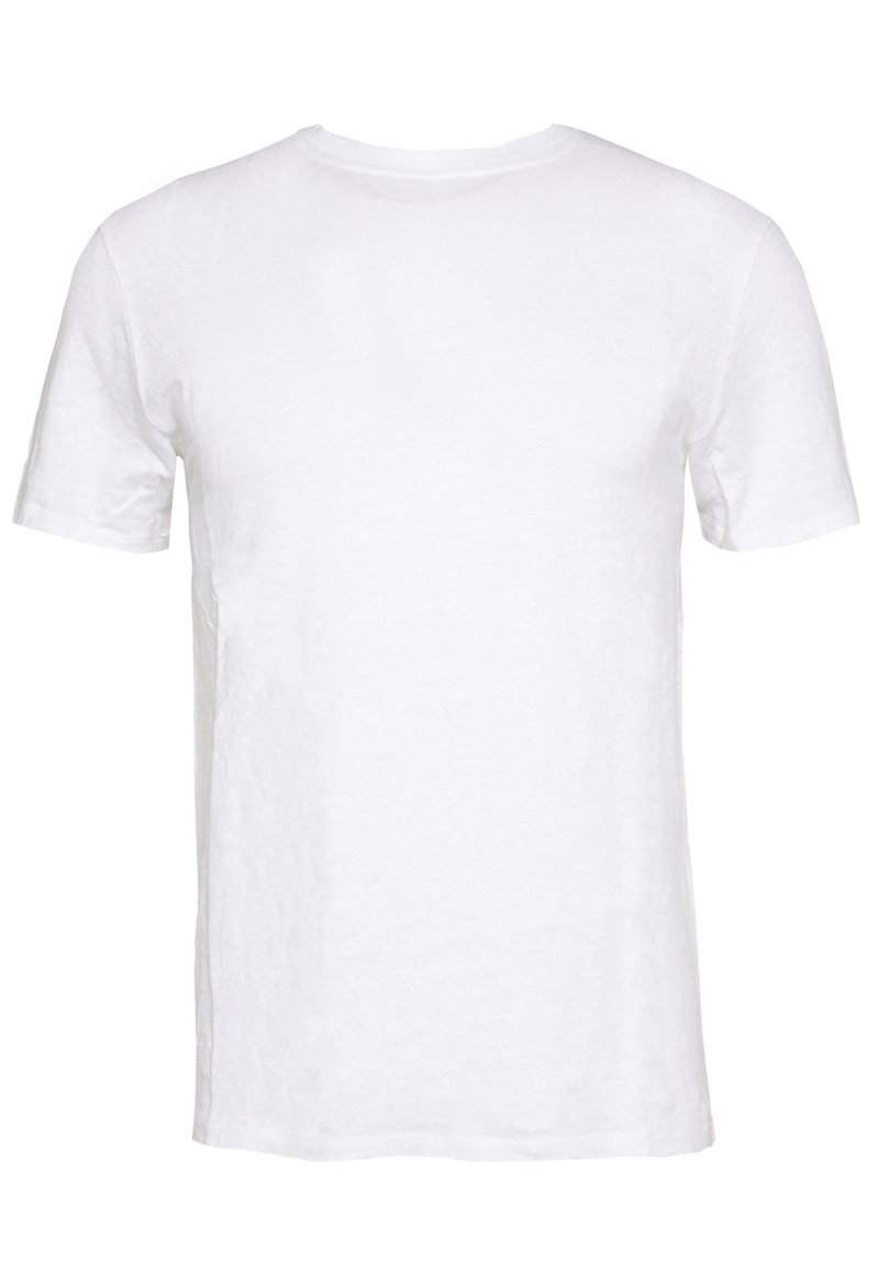 sandro T-shirt basic wit sandro T-shirt basic wit