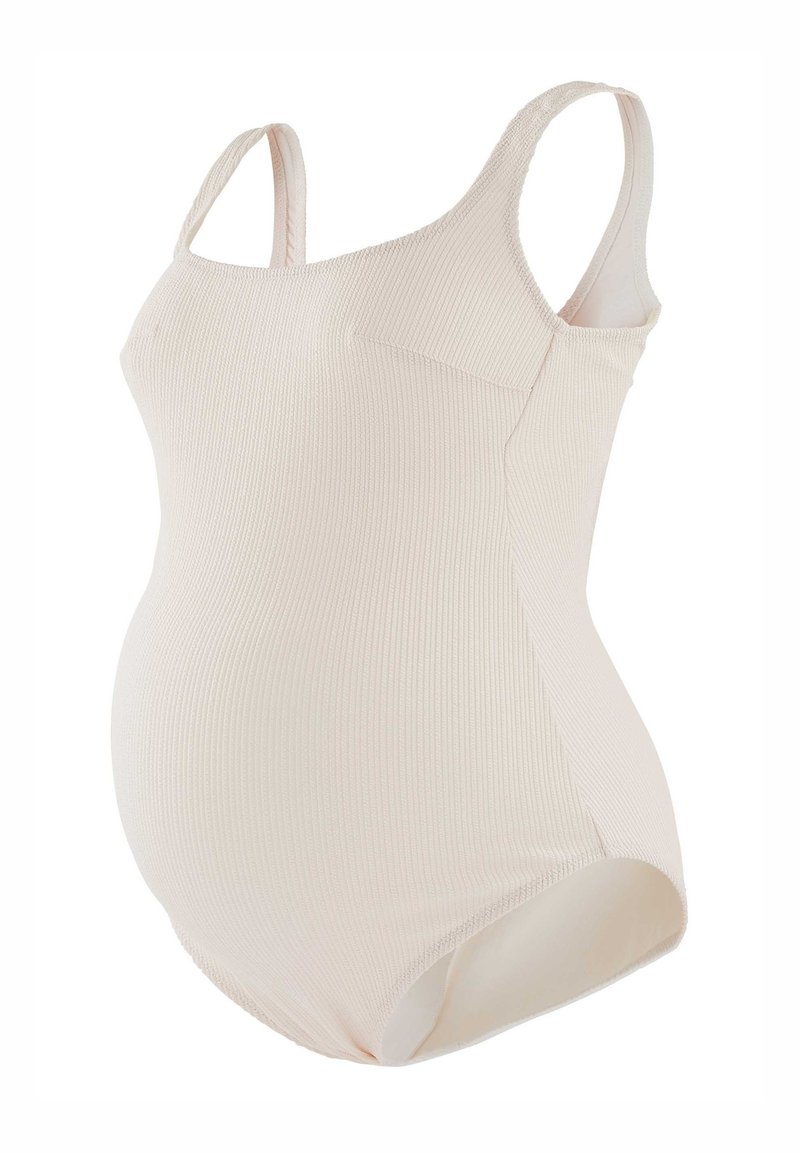 Cache Coeur BAYSIDE - Badpak - ivory/crème - Zalando.be