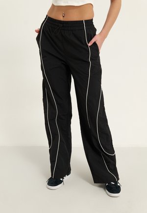 Tracksuit bottoms - black