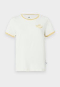 LINEAR HERITAGE RINGER - Μπλουζάκι με στάμπα - white