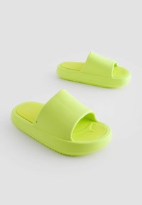 Next CHUNKY - Badesandaler - lime green