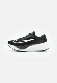 Nike Performance - ZOOM FLY 5 - Neitrāli skriešanas apavi - black/white Miniatūras attēls 1