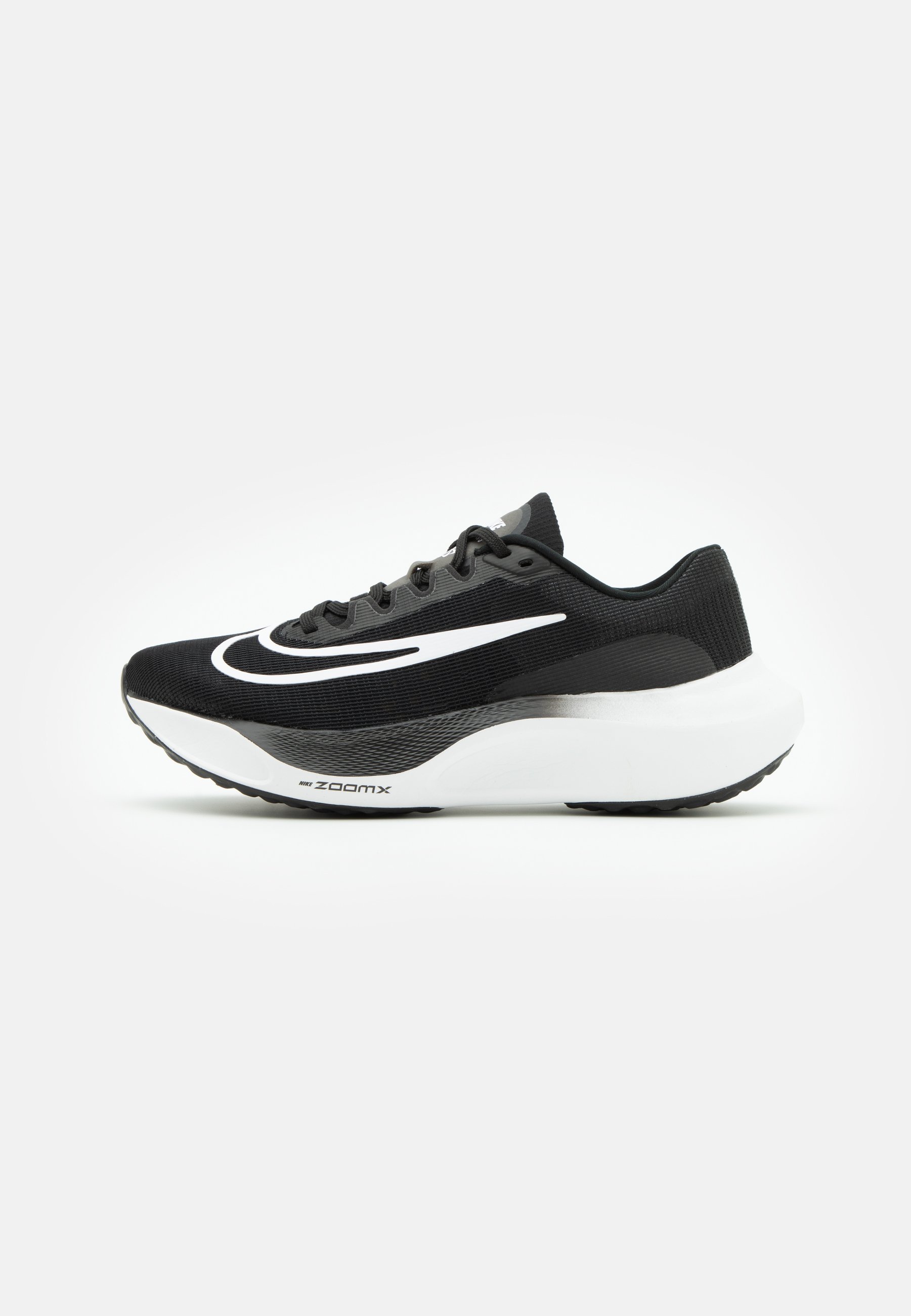 voorzien pauze lanthaan Nike Performance ZOOM FLY 5 - Hardloopschoenen neutraal - black/white/zwart  - Zalando.nl