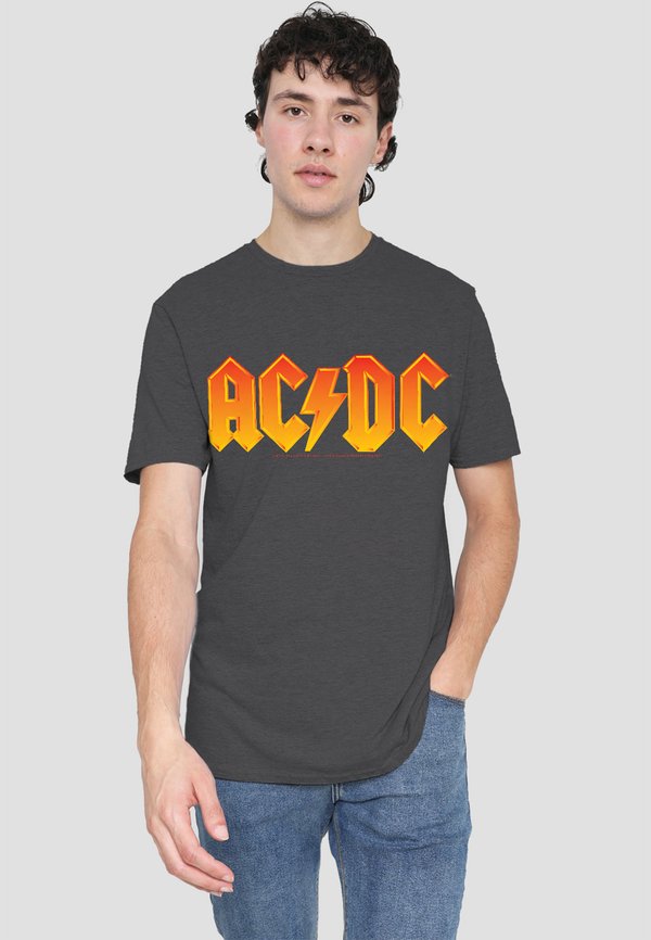 AC/DC LOGO - T-Shirt print - anthracite