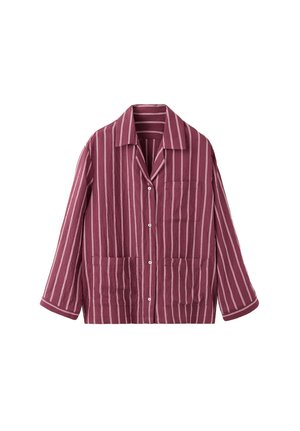 Mango, ADULT - Haut de pyjama - bordeaux