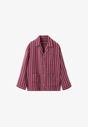 Mango, ADULT - Haut de pyjama - bordeaux