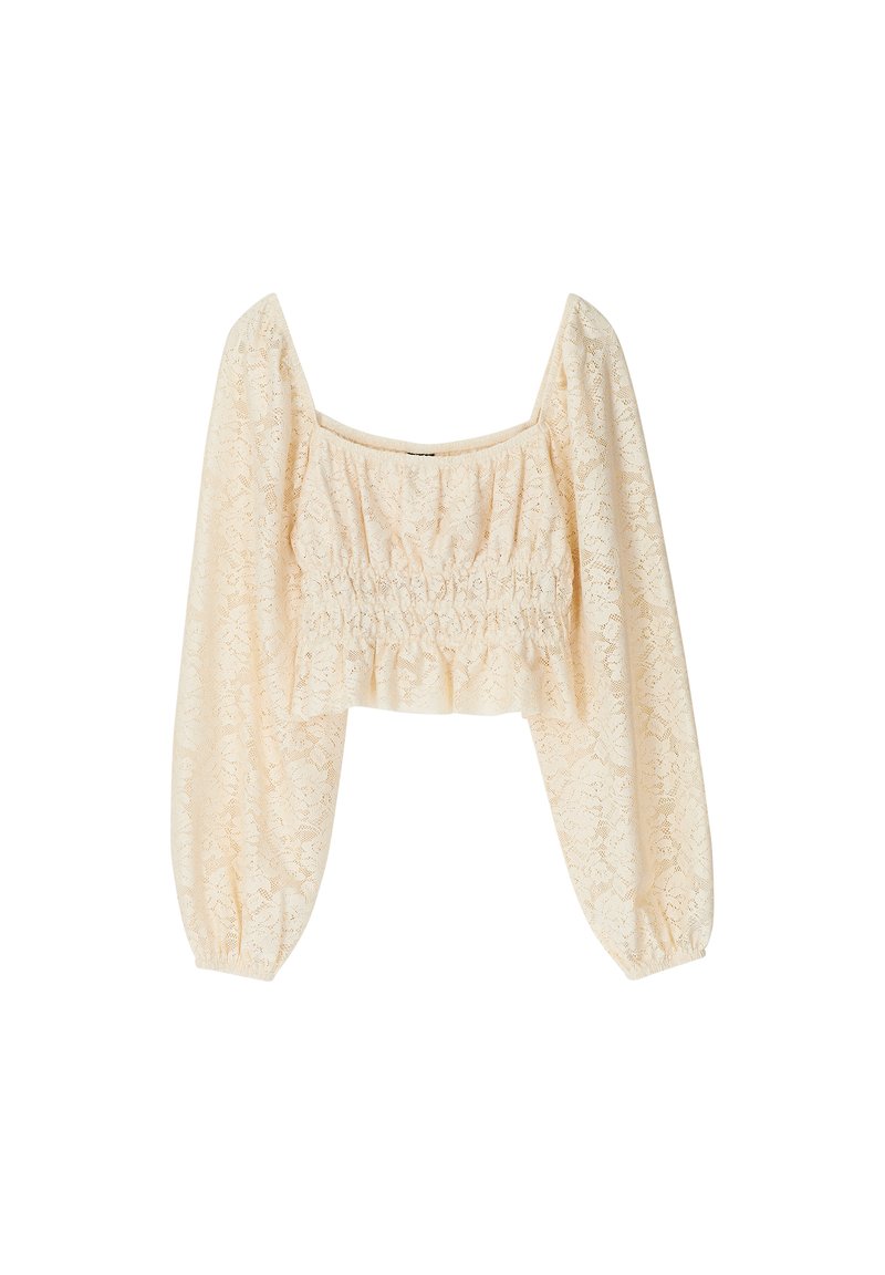 Gina Tricot Blouse beige Gina Tricot Blouse beige