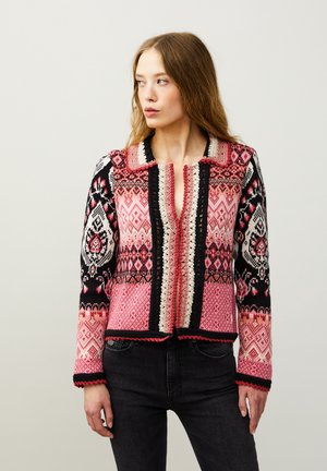 MEJA - Chaqueta de punto - multi black