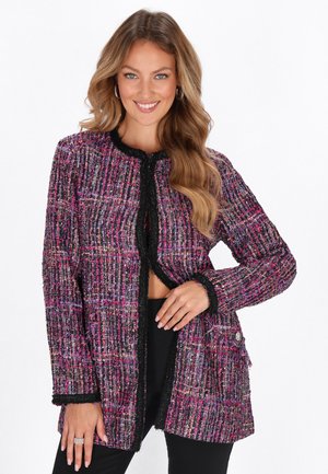 faina Palton scurt - violet
