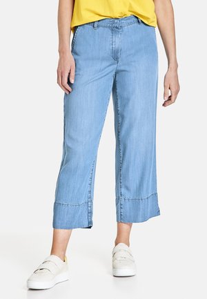 Straight leg jeans - blau mit use