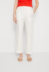 Tommy Hilfiger Tygbyxor - off-white