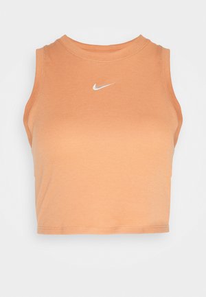 Nike Sportswear TANK - Tops - amber brown/sail