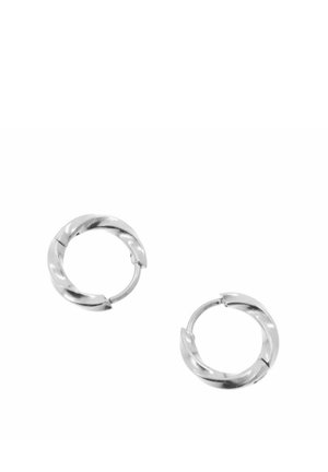 CERCHI A SPIRALE MINI - Orecchini - silver-coloured
