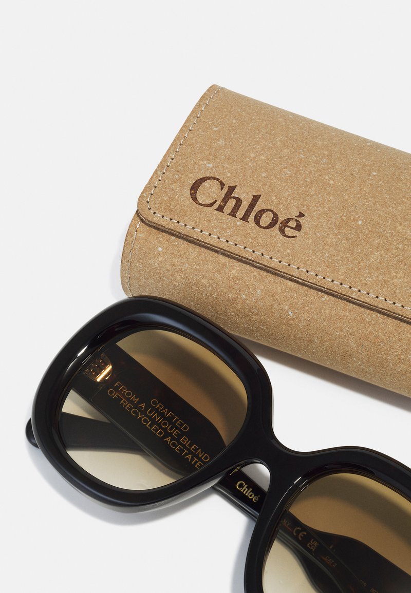CHLOÉ Sunglasses - black/brown/brown - Zalando.ie display picture 2