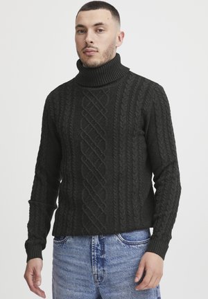 Jumper - dark grey melange