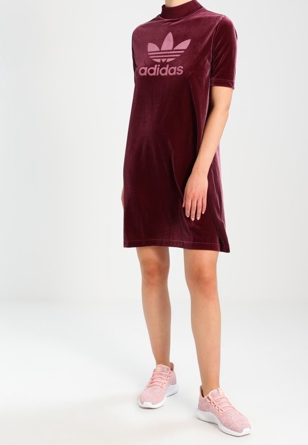 adidas Originals Day dress - dark brown - (Pre-owned) - Zalando.ie