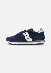 Unselected, navy/white