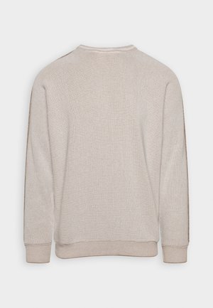 PARALLELO UNISEX - Strikkegenser - offwhite/beige