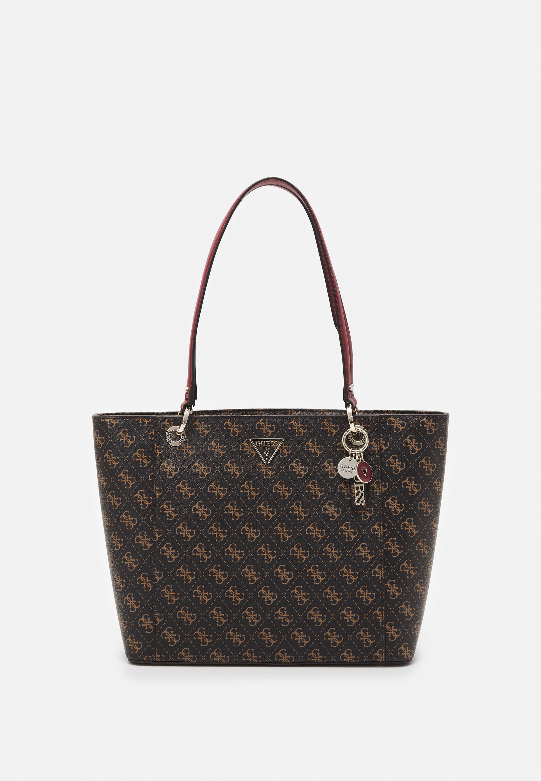 Guess ELITE TOTE - Bolso de mano - brown/marrón - Zalando.es