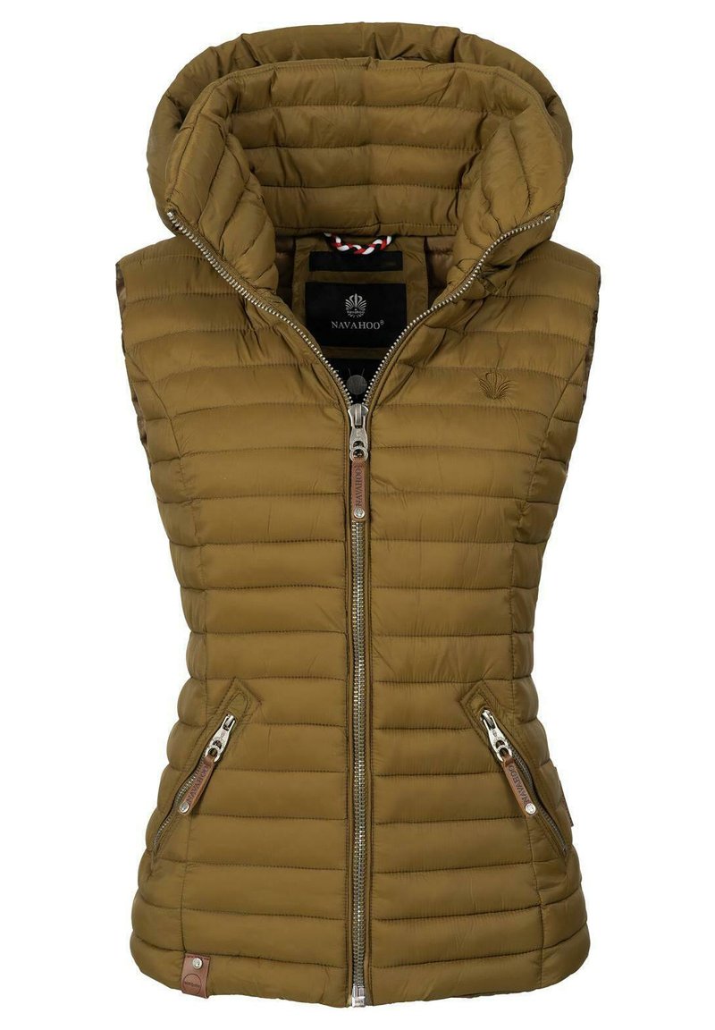 Navahoo SHADAA - Bodywarmer - cinnamon