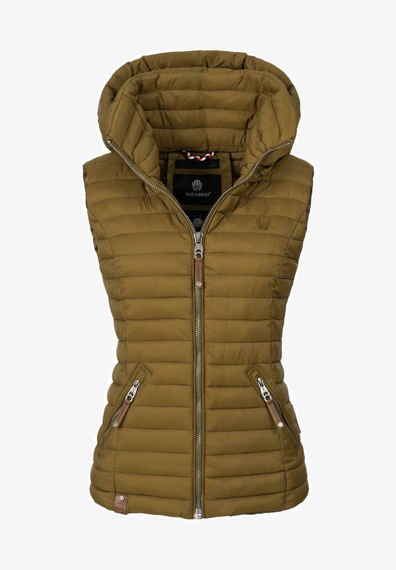 Navahoo SHADAA - Waistcoat - cinnamon
