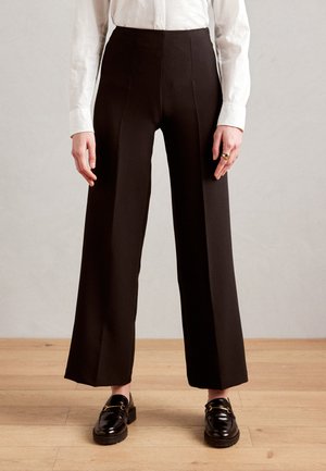 Trousers -  black