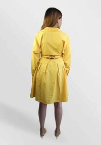 Be Sunset Jurk - yellow