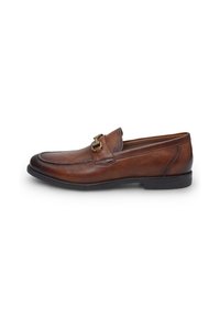 Įmautiniai batai - brown
