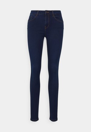 VMSEVEN SHAPE UP - Jeans Skinny Fit - dark blue denim