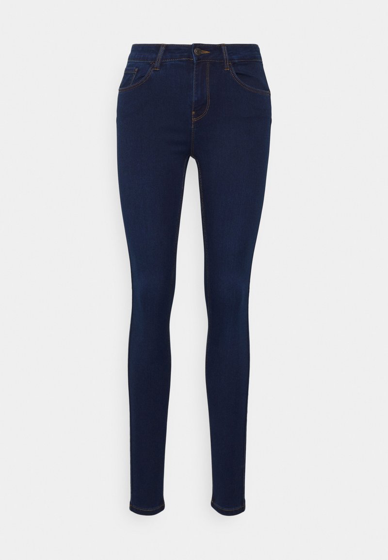 Vero Moda Tall Jeans Skinny Fit donkerblauw denim