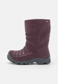 Unselected, grape/grey
