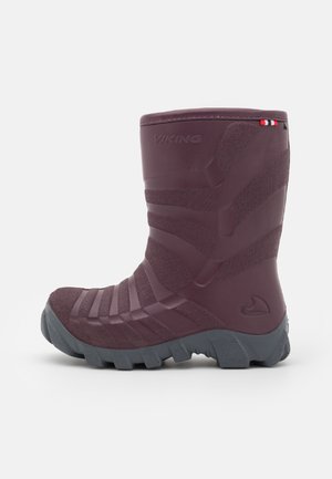 ULTRA 2.0 UNISEX - Stivali da neve  - grape/grey