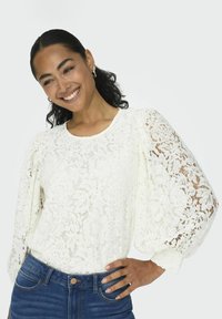 ONLY Bluse - creme
