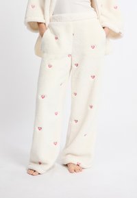 MALIA - Pantaloni del pigiama - off-white