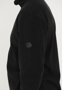 North Bend Fleecejakke - black