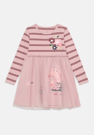 NMFORINI PEPPA DRESS - Džersejové šaty - keepsake lilac