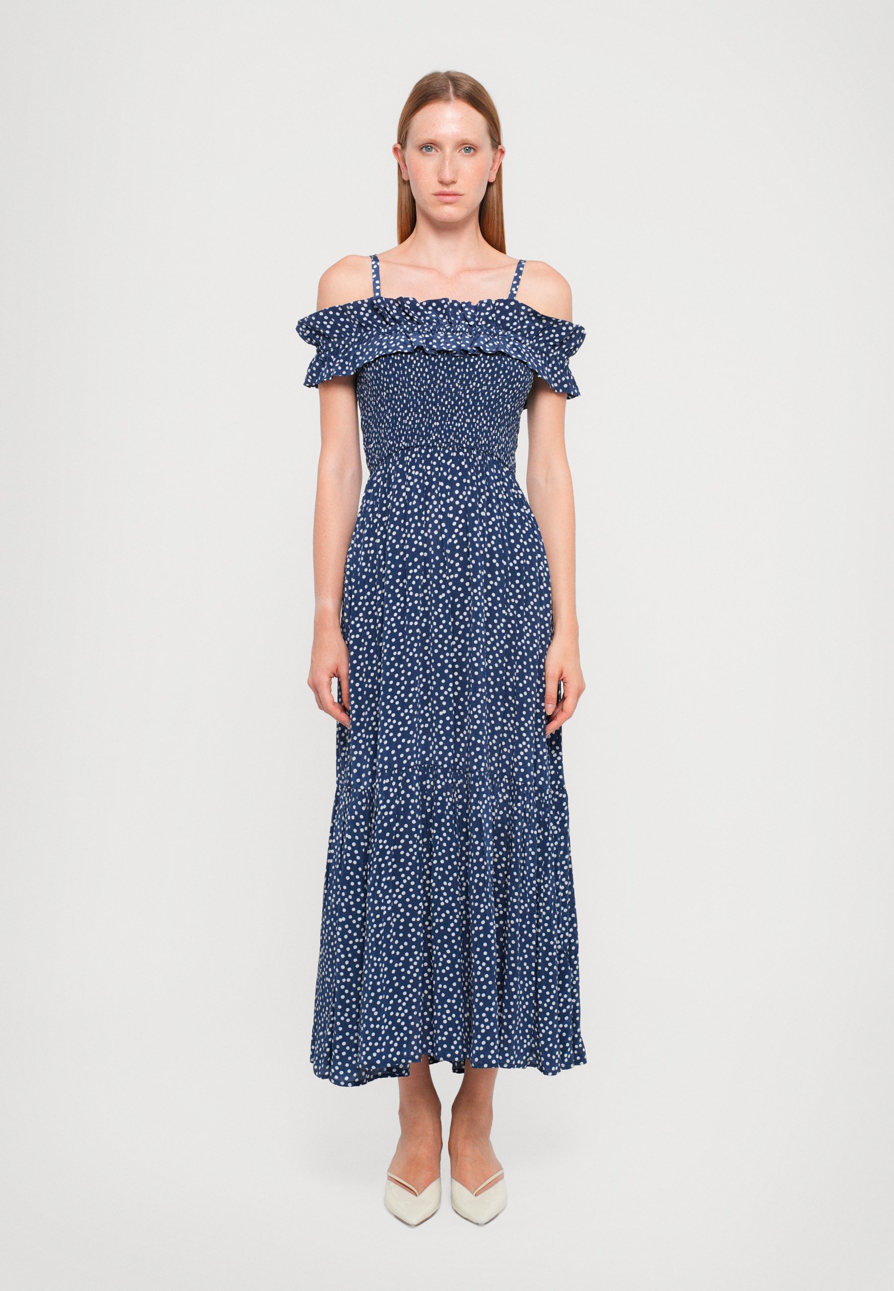 Maisonêtre POLLY DRESS - Day dress - navy/royal blue - Zalando.co.uk