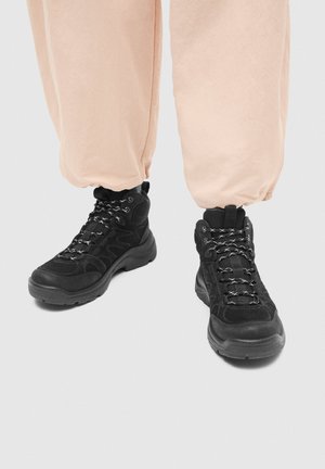 ECCO, OFFROAD - Schnürstiefelette - black black