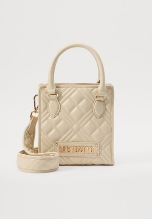 Love Moschino Käsilaukku - ivory