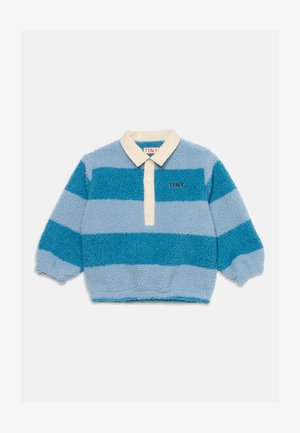 TINYCOTTONS, COLLAR UNISEX - Pull polaire - blue