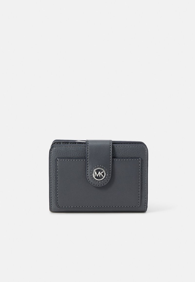 MICHAEL Michael Kors CHARM TAB COMPACT - Punge - slate