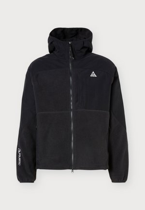 Nike ACG, WOLF TREE PLUS - Яке от полар - black/summit white