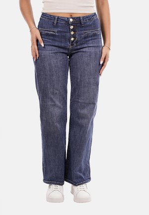 PANTALONE - Jeans a sigaretta - blu