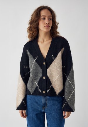 LAIANA  - Chaqueta de punto - navy mix