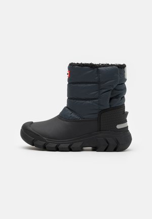 ORIGINAL KIDS UNISEX - Stivali da neve - navy/black