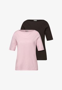 Ikke valgt, dark brown light pink