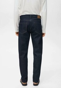 Mango BOB - Jeans Tapered Fit - blue